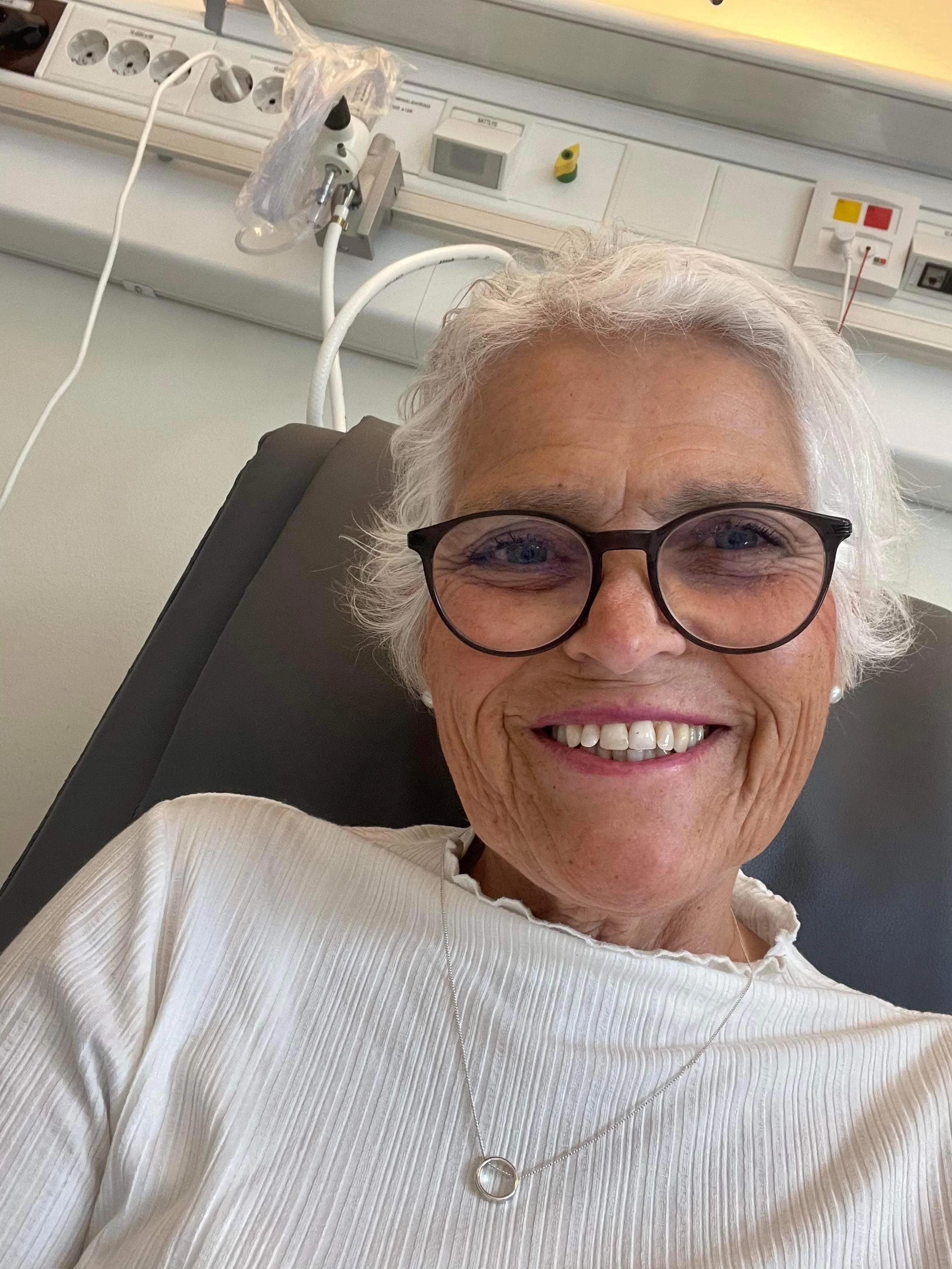 MED KREFT I BAGASJEN, del 2