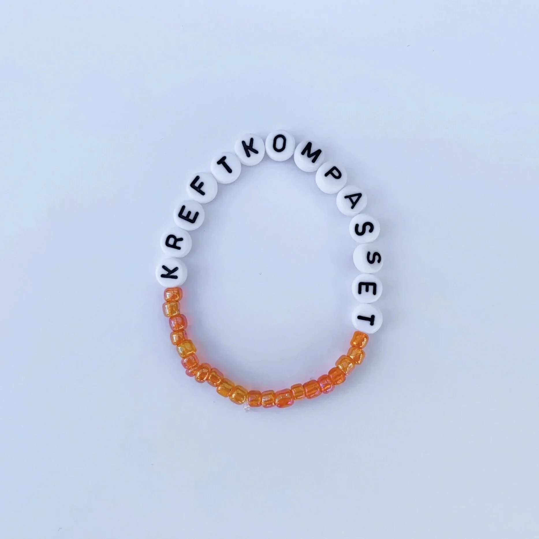 "Kreftkompasset" armbånd