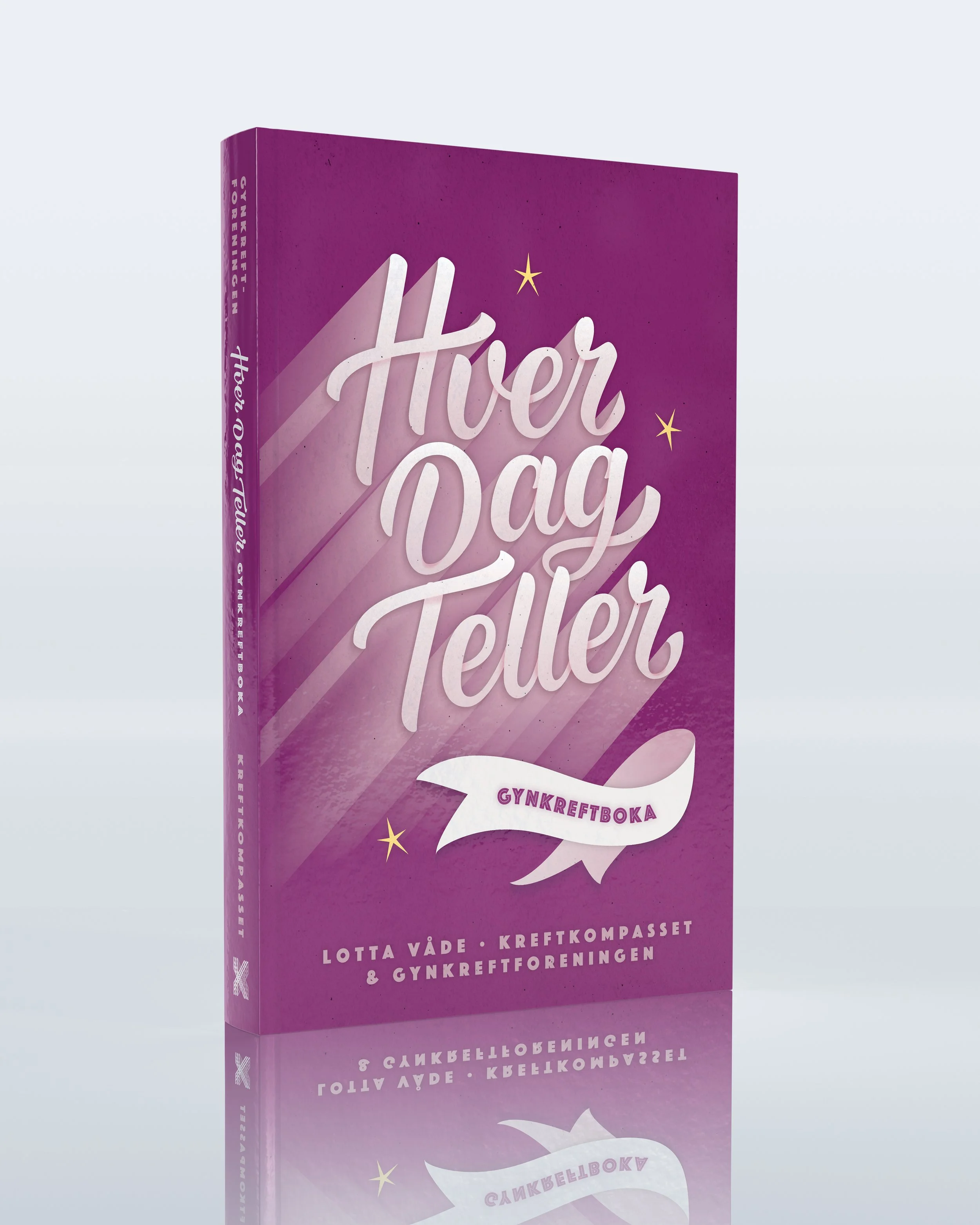 FORHÅNDSBETILLING av HVER DAG TELLER - Gynkreftboka