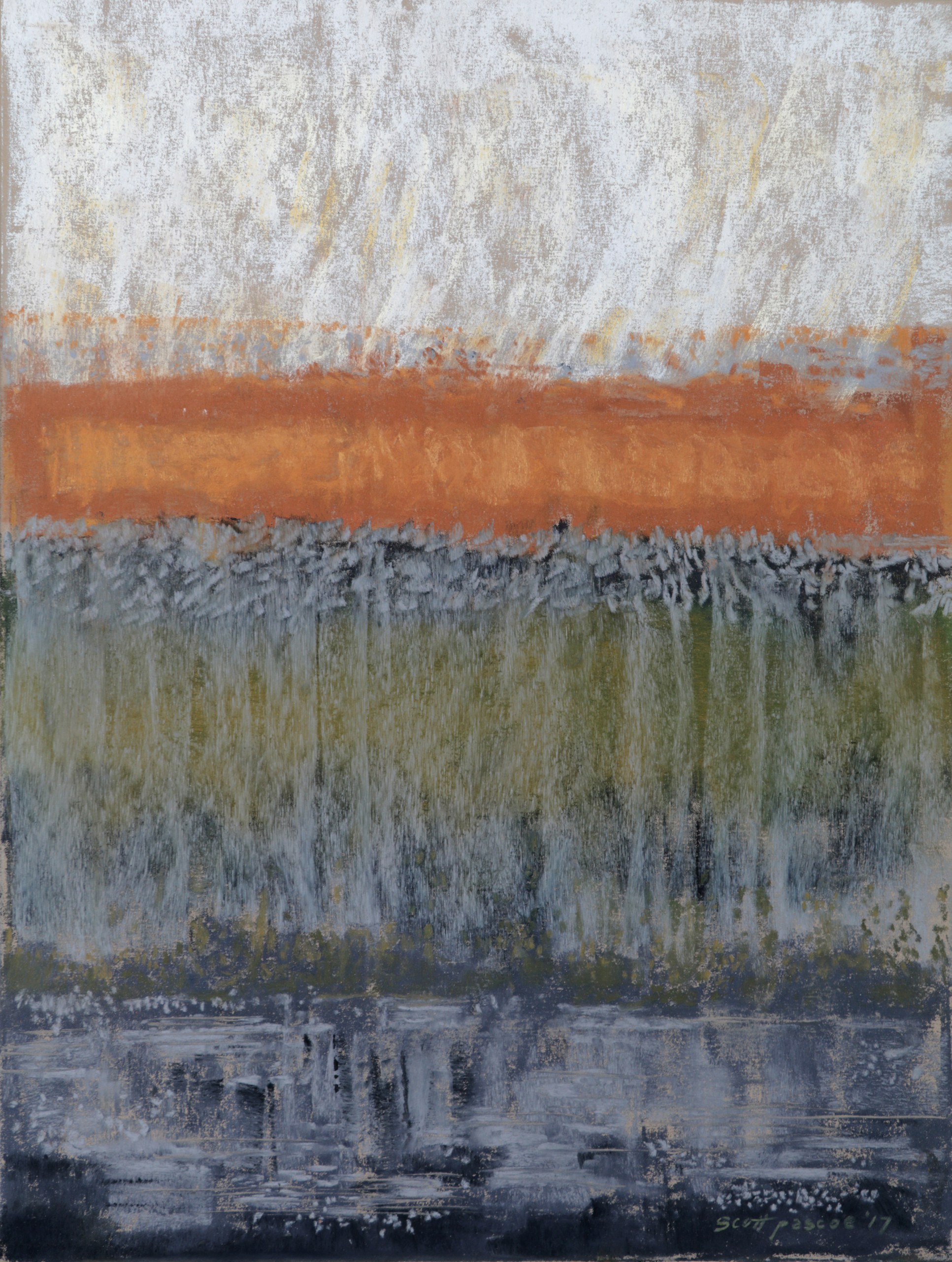Sun Over Rain 16x12 Soft Pastel