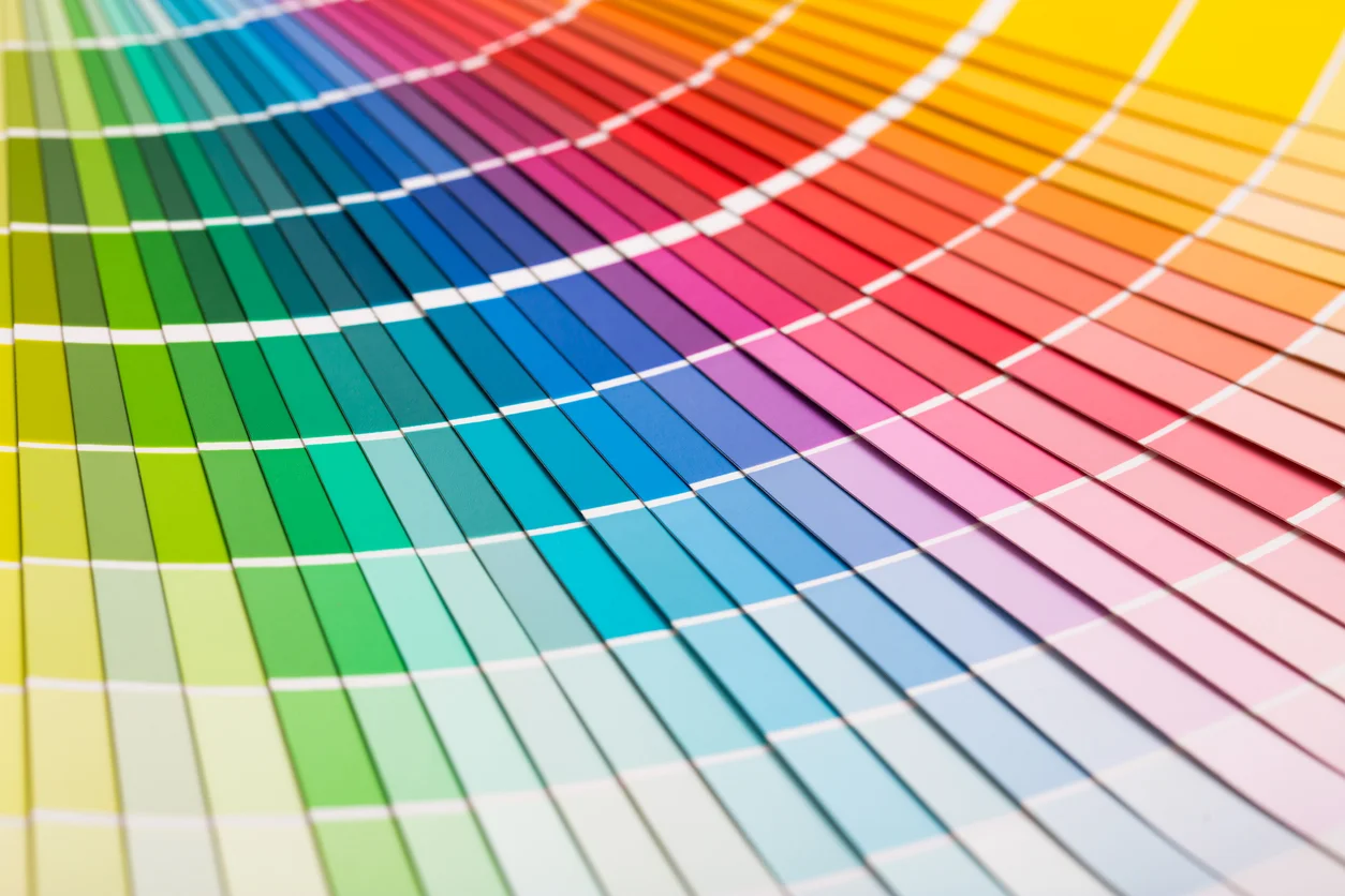 Alteração da paleta de cores do portal
