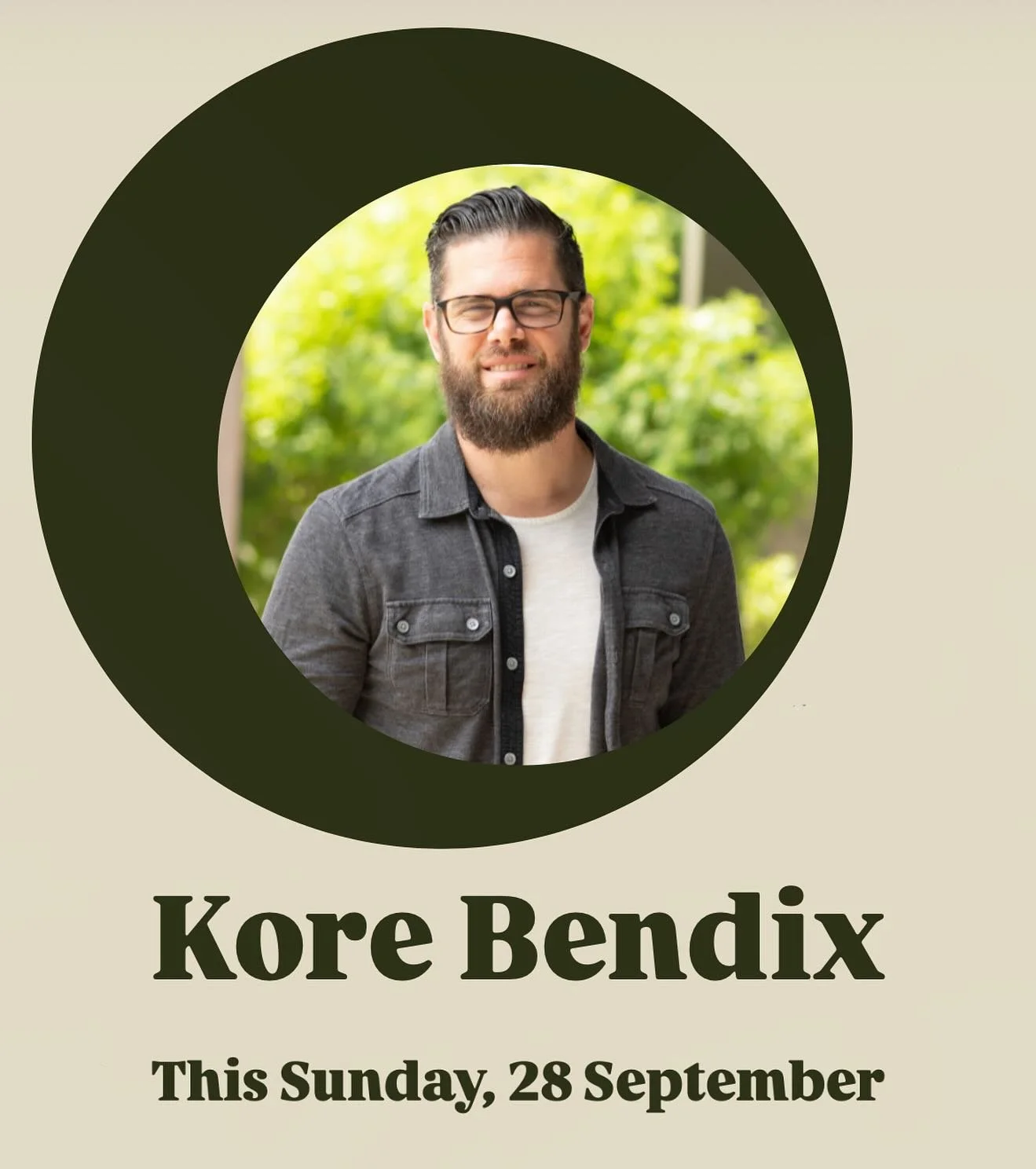 This Sunday we have the pleasure of having Guest Speaker Kore Bendix from Grace Covenant Church in Chantilly! 

We would love if you join us at 11 AM @ 1120 Pollowkshaws Rd.