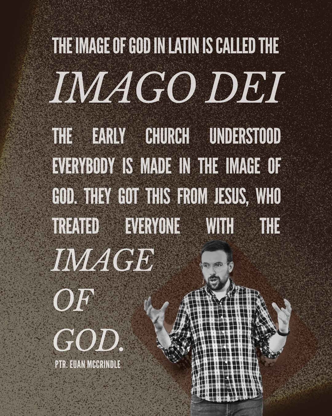 Started November with a brand new sermon series 🙌🏻

Last Sunday&rsquo;s full preaching is out now on YouTube, Soundcloud, and Spotify #AJesusShapedWorld