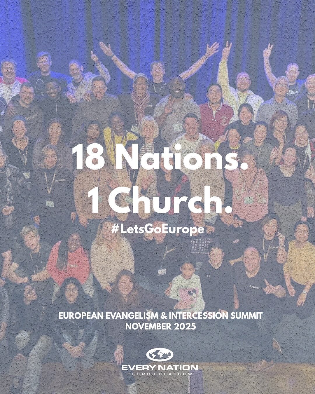 Had an amazing time worshipping alongside leaders from Every Nation Europe churches at the European Evangelism and Intercession Summit hosted by @everynationbelfast !

We&rsquo;re so encouraged by what God is doing in our continent and excited to see