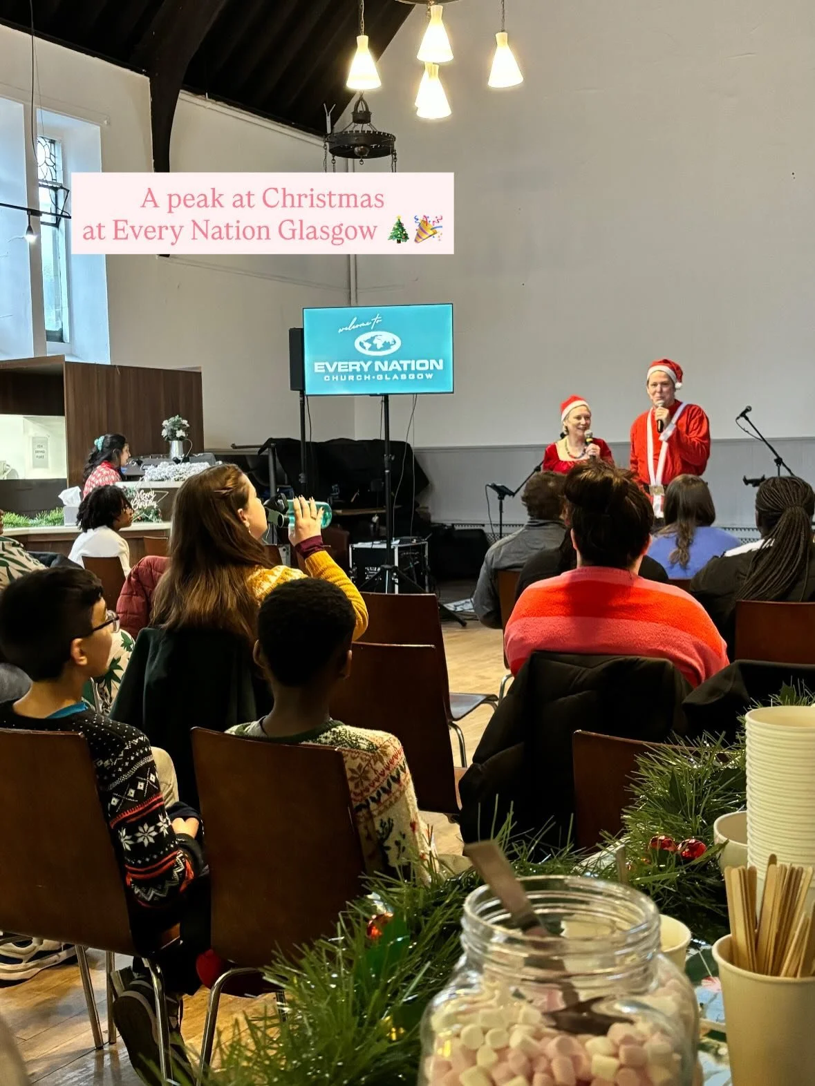 POV: Christmas at Every Nation Glasgow 🎄❤️

Have a Jesus-filled celebration everyone!