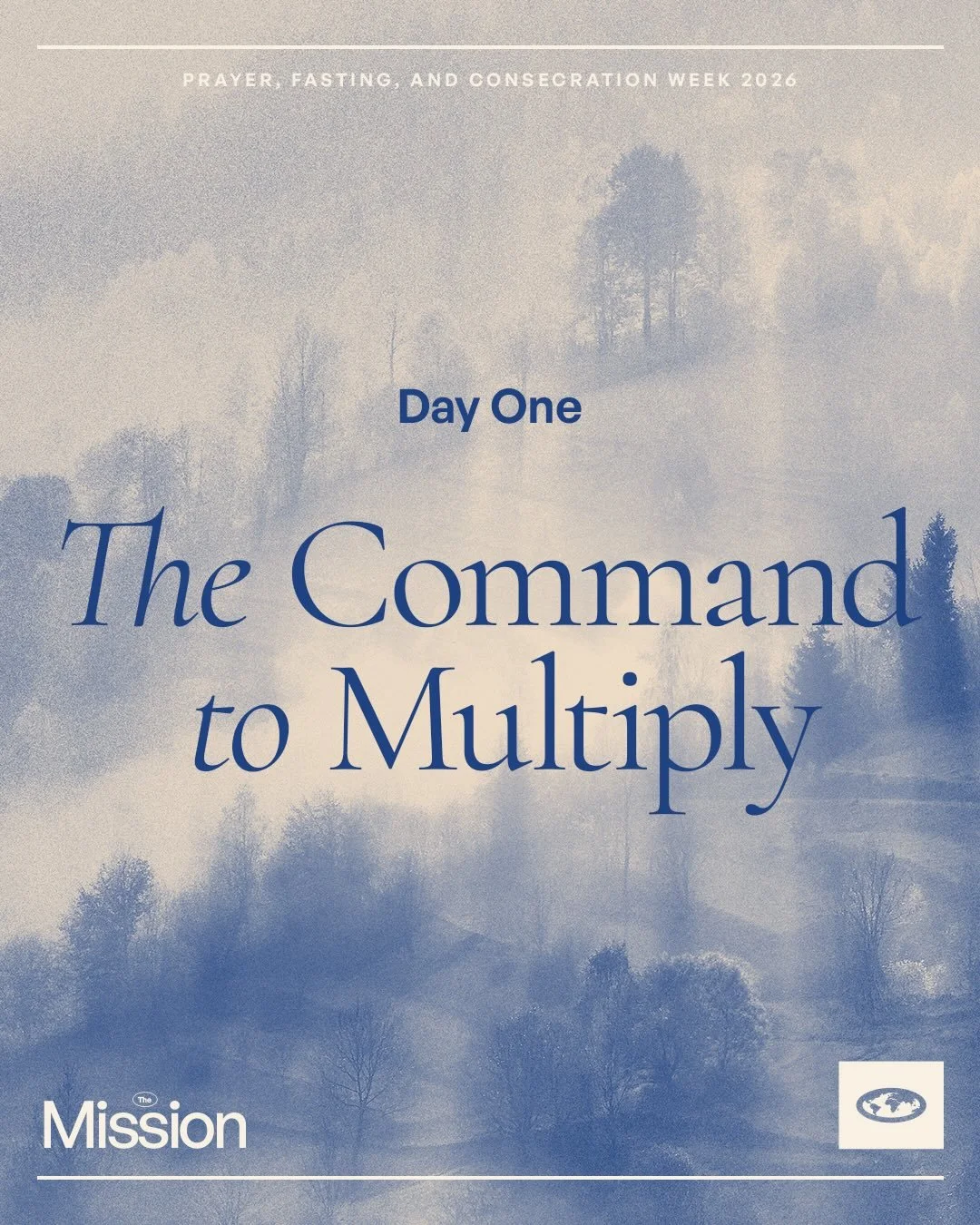 Day 1 of Prayer &amp; Fasting week is here!
Swipe through today&rsquo;s devotional here ➡️👆