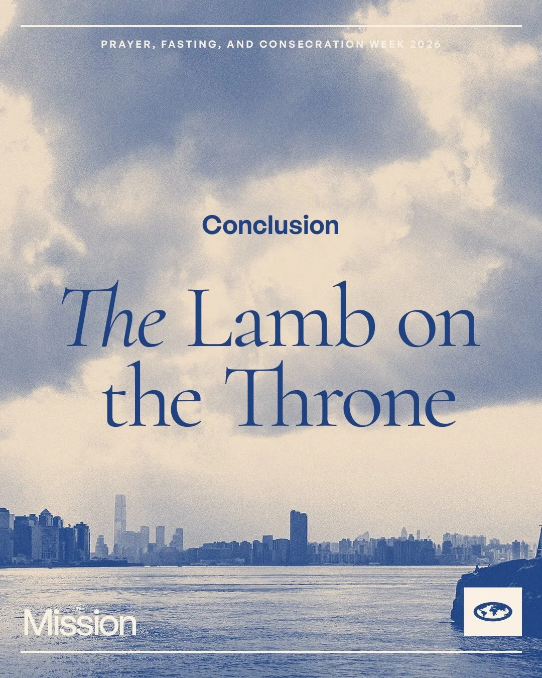 We end fasting week with a call to never lose the urgency of His Mission.

The final devotional is available here! 👆➡️