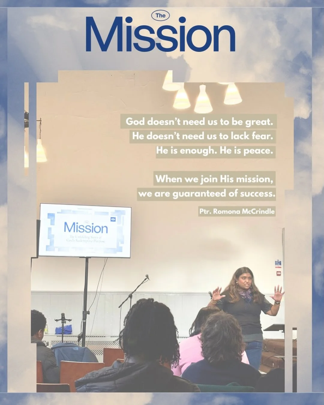 &ldquo;God is on a mission to save us. God brings power, and that power is for us.&rdquo; ❤️&zwj;🔥

We&rsquo;re only three weeks into 2026 and we&rsquo;re so excited to see God continually working in and through us 🤩
