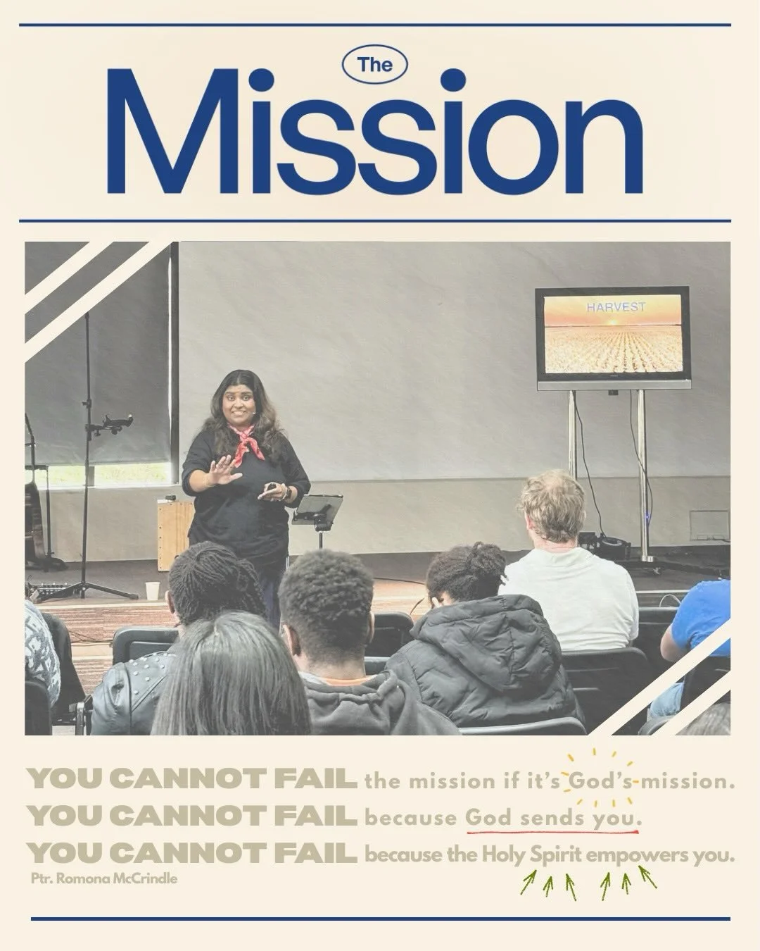 When talking about the harvest, we forget that we&rsquo;re doing it &ldquo;With Him&rdquo;. We&rsquo;re called to reap, and we&rsquo;re done waiting! It&rsquo;s harvest time 🎉🌿