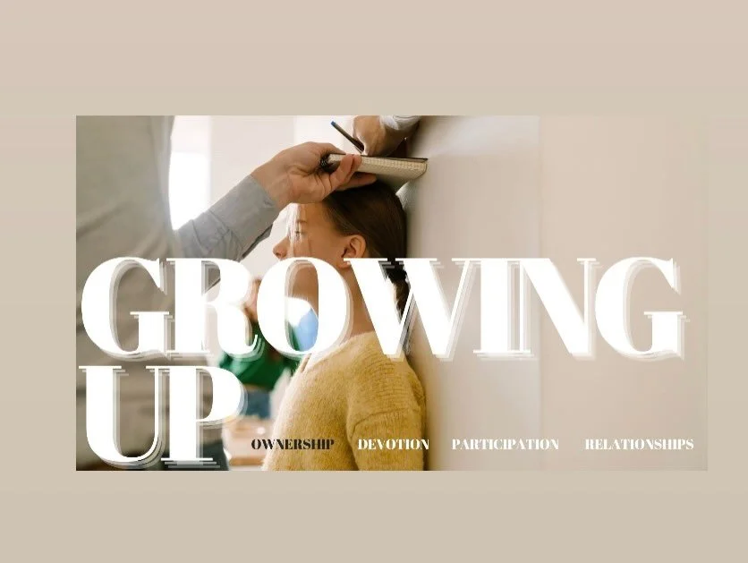 Our new sermon series &lsquo;Growing Up&rsquo; is starting this Sunday! You don&rsquo;t want to miss it ✨

We will meet at 1120 Pollokshaws Rd. @ 11 AM 🤍 See you there!
