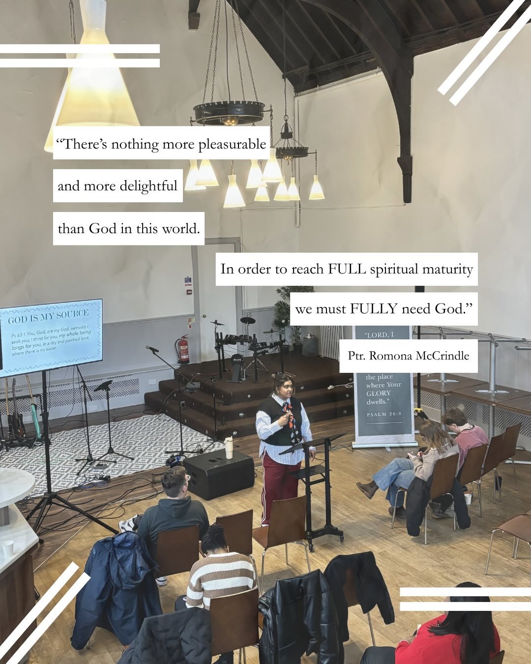 God is our source, pursuit, and provision 🔥🔥

Week 2 of our sermon series &ldquo;Growing Up&rdquo; is now available online!