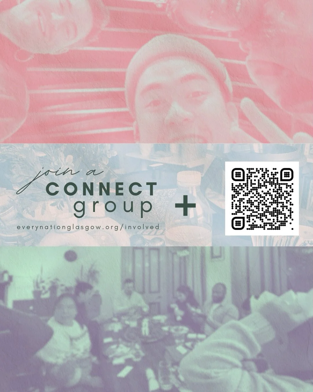 Church isn&rsquo;t just for Sunday 🙌 our Connect Groups meet once a week and build relationships rooted in Jesus, and everyone is welcome!