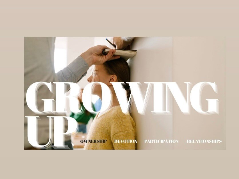 Our new sermon series &lsquo;Growing Up&rsquo; is starting this Sunday! You don&rsquo;t want to miss it ✨

We will meet at 1120 Pollokshaws Rd. @ 11 AM 🤍 See you there!