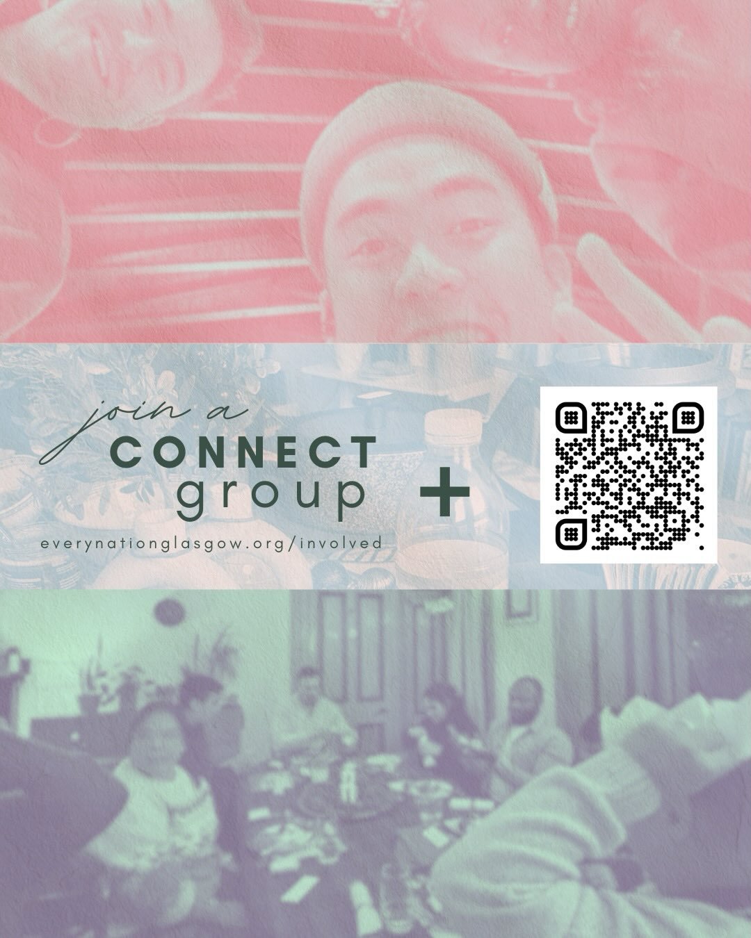 Church isn&rsquo;t just for Sunday 🙌 our Connect Groups meet once a week and build relationships rooted in Jesus, and everyone is welcome!