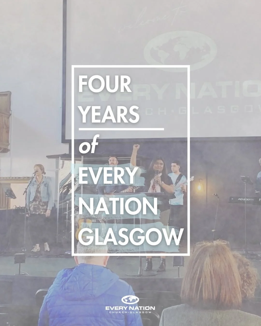 Four years of Every Nation Glasgow 🎉

How good is our God? 😍 Four years have passed filled with His deep faithfulness in our church and city. We can&rsquo;t wait to see what He has in store for us as we continue to serve Him and proclaim the name o