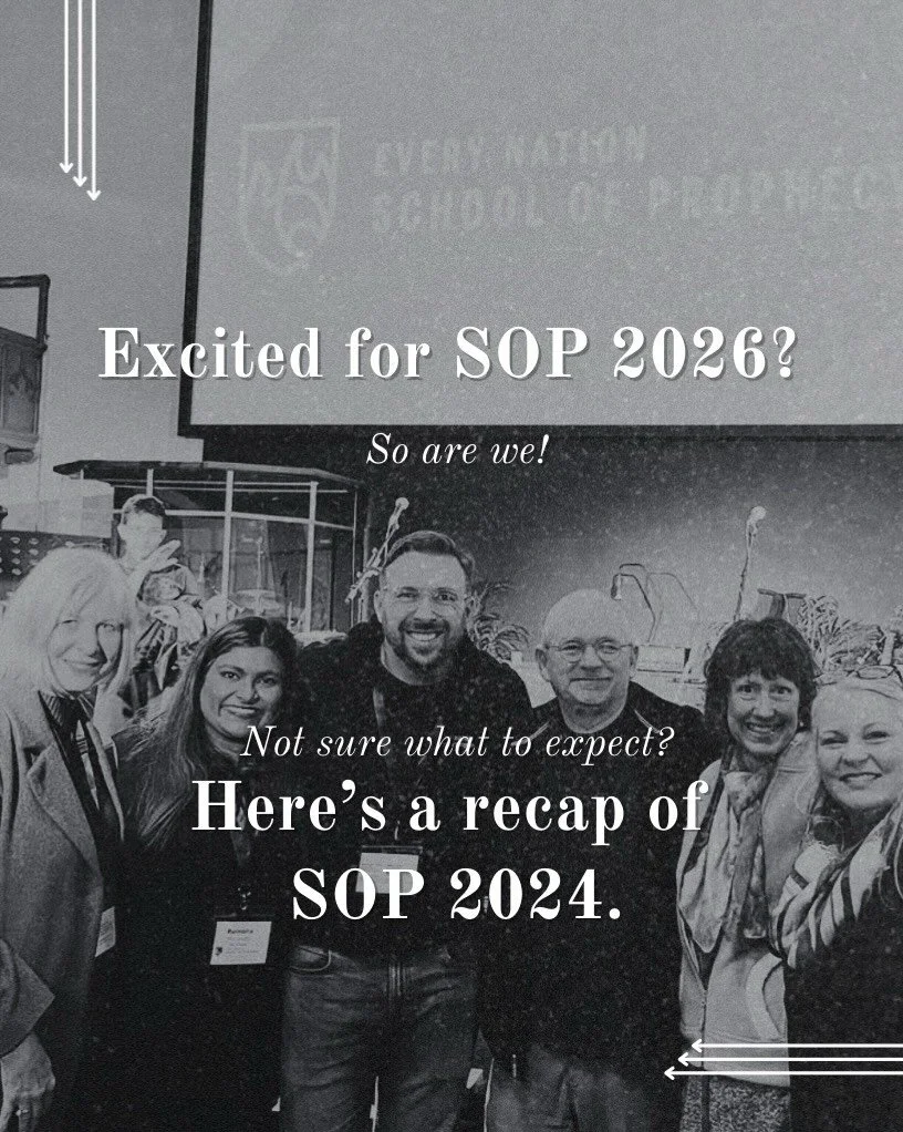 #ThrowbackThursday to Every Nation School of Prophecy 2024! 

This year&rsquo;s SOP is happening in just 19 days! Here&rsquo;s a little sneak peak (care of Ptr. Romona) of our last event and what to expect this year 👋

‼️ Registration closes May 8! 