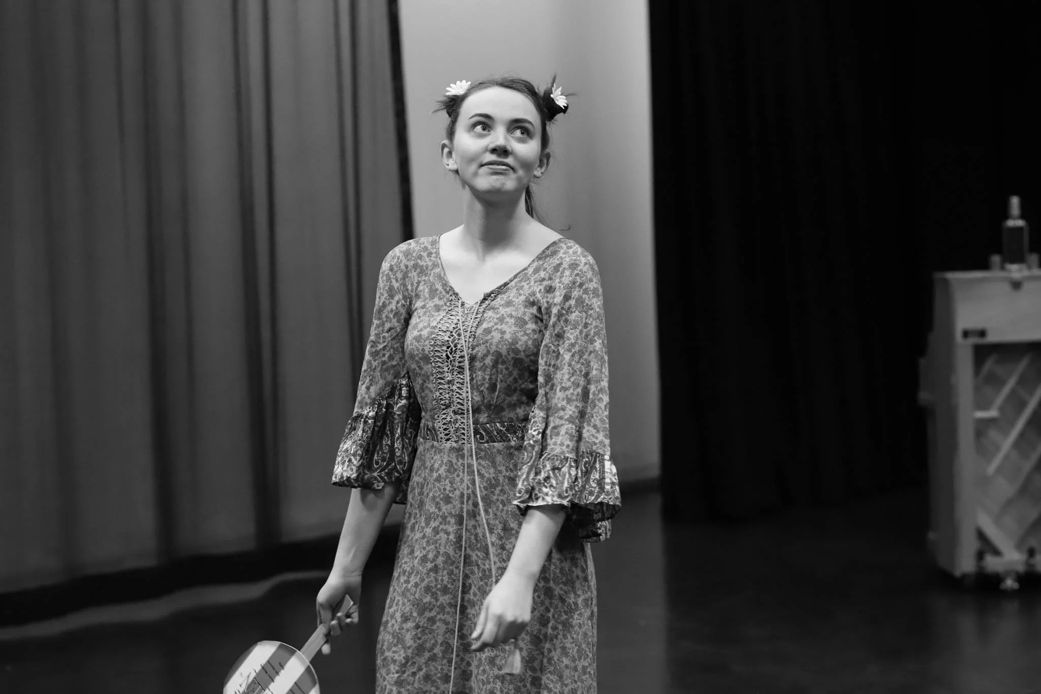 by Michael Frayn, adapted from an original play by Anton Chekhov. I played SASHA, Platonov’s wife. directed by Gillian Eaton UMich, February 2018