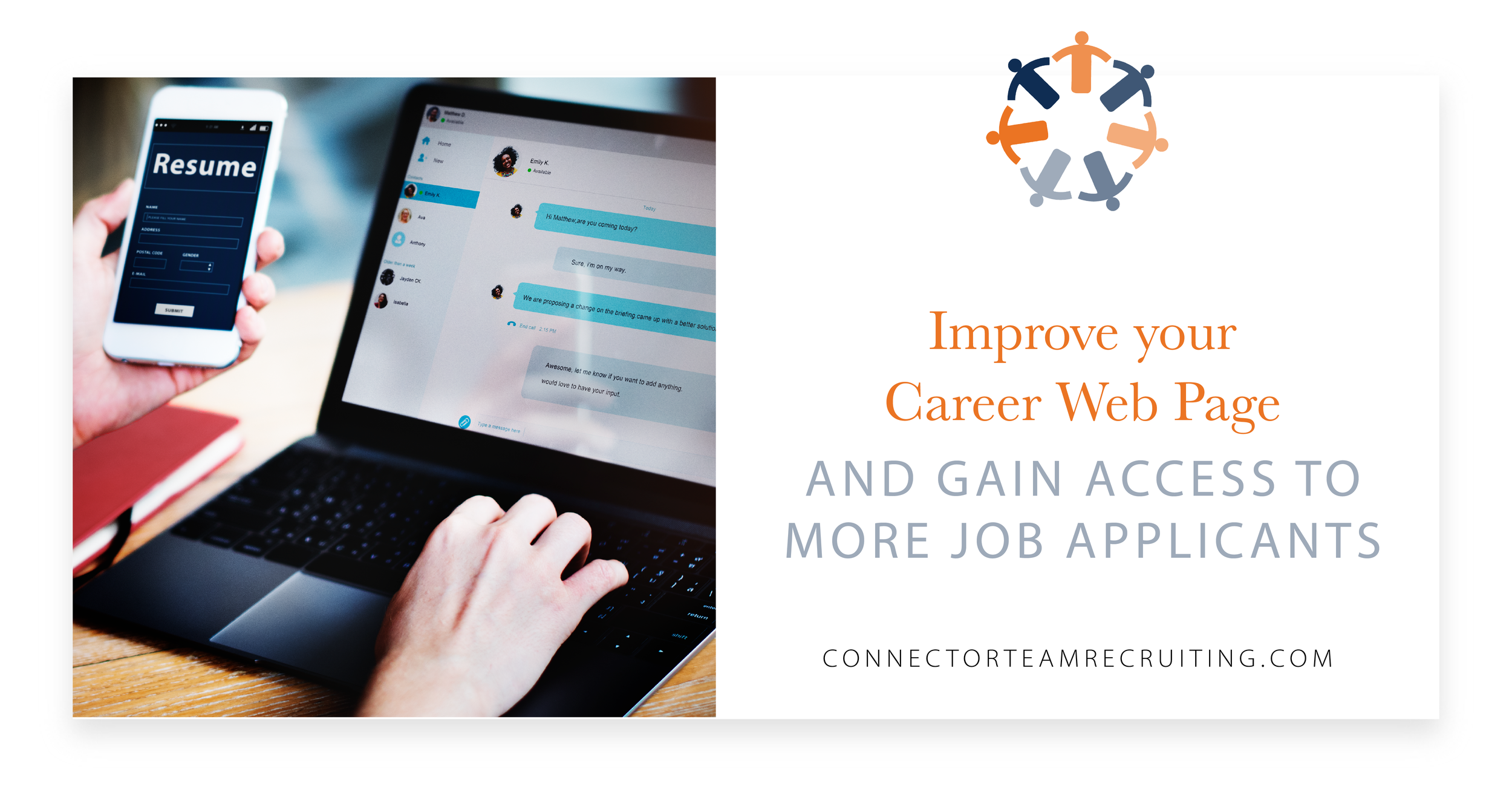 Improve your Career Web Page and gain access to more job applicants_Connector Team Recruiting-01.png