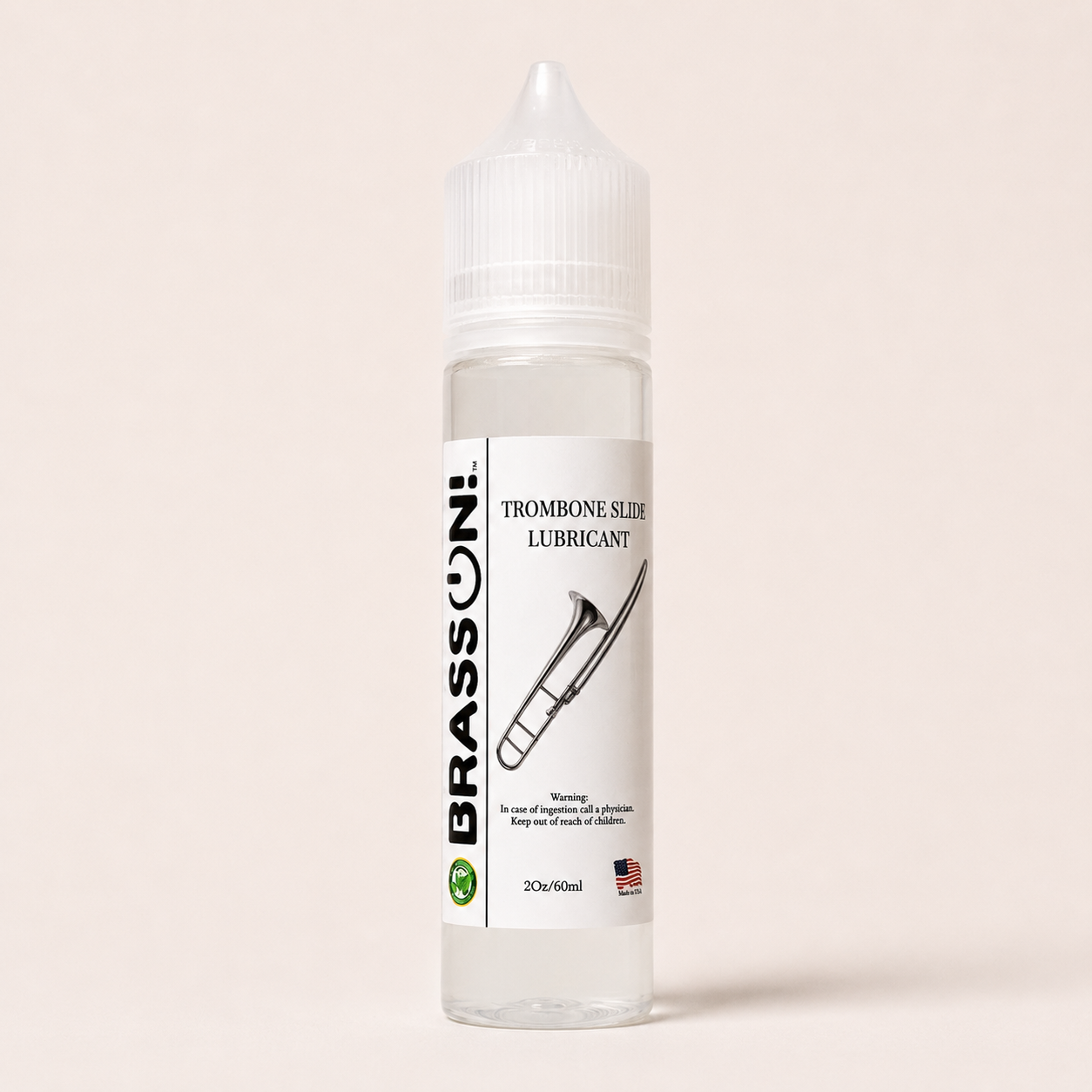Brasson Trombone Slide Lubricant (water based)
