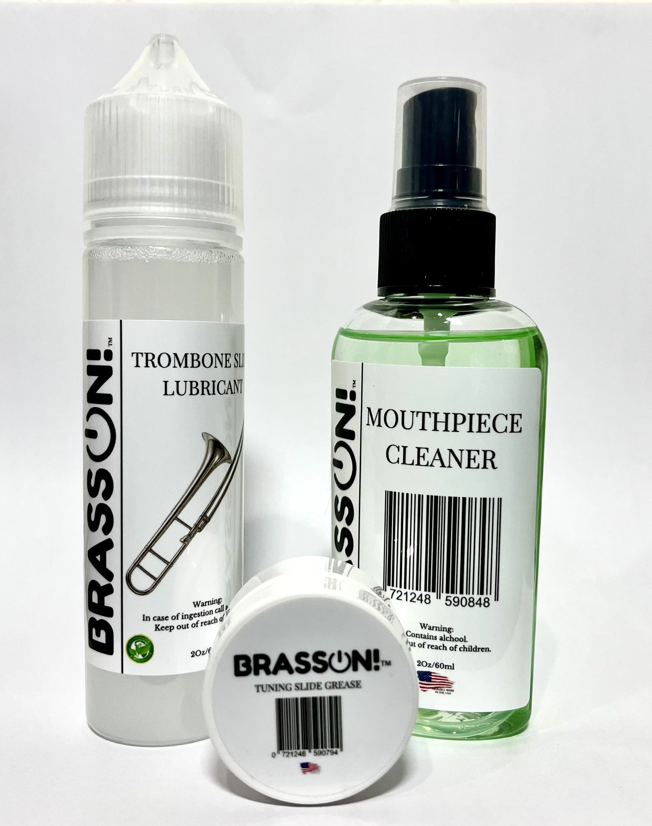 Trombone Slide Lubricant Combo
