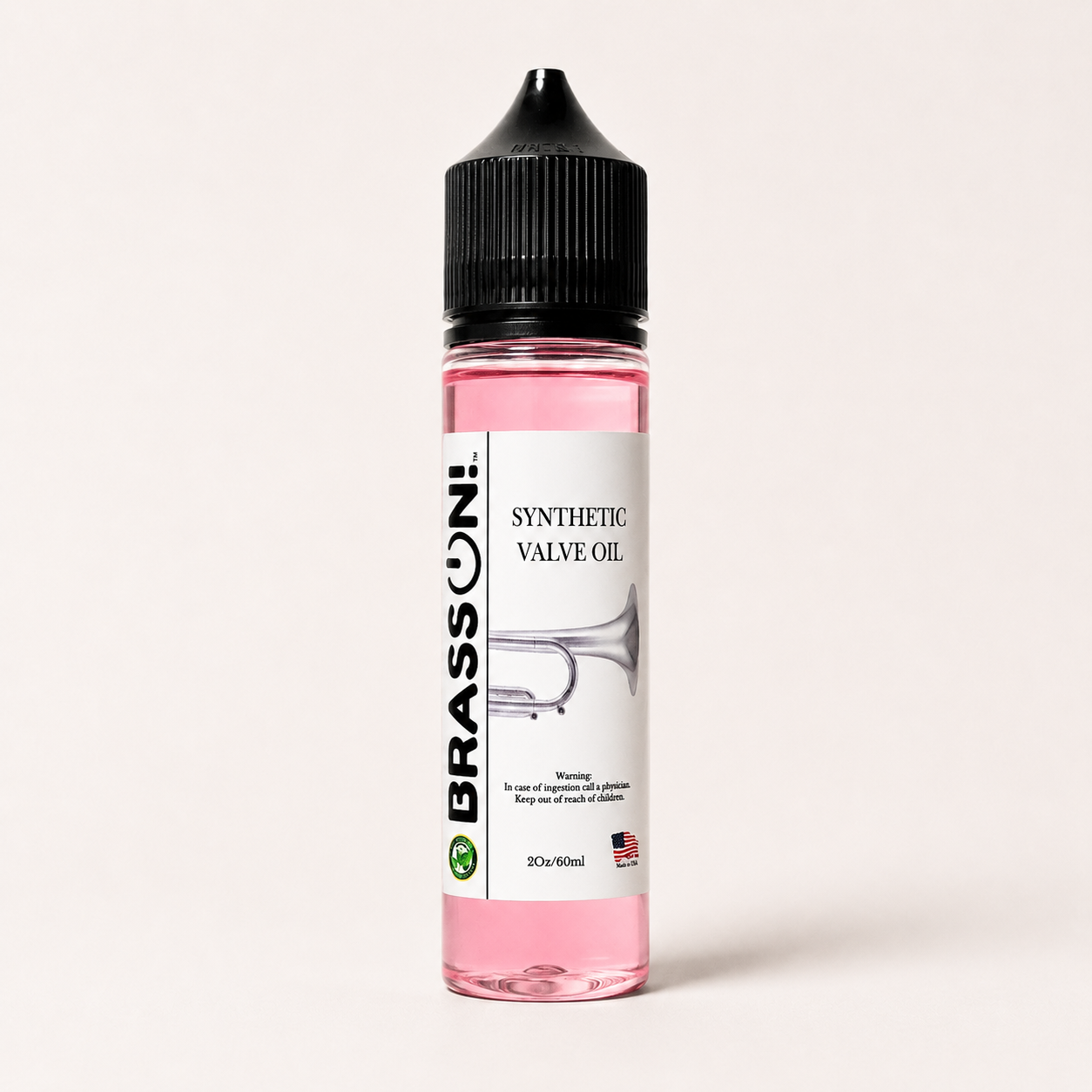 BrassOn #2 Synthetic & Eco Friendly. Aceite Sintético & Biodegradable.