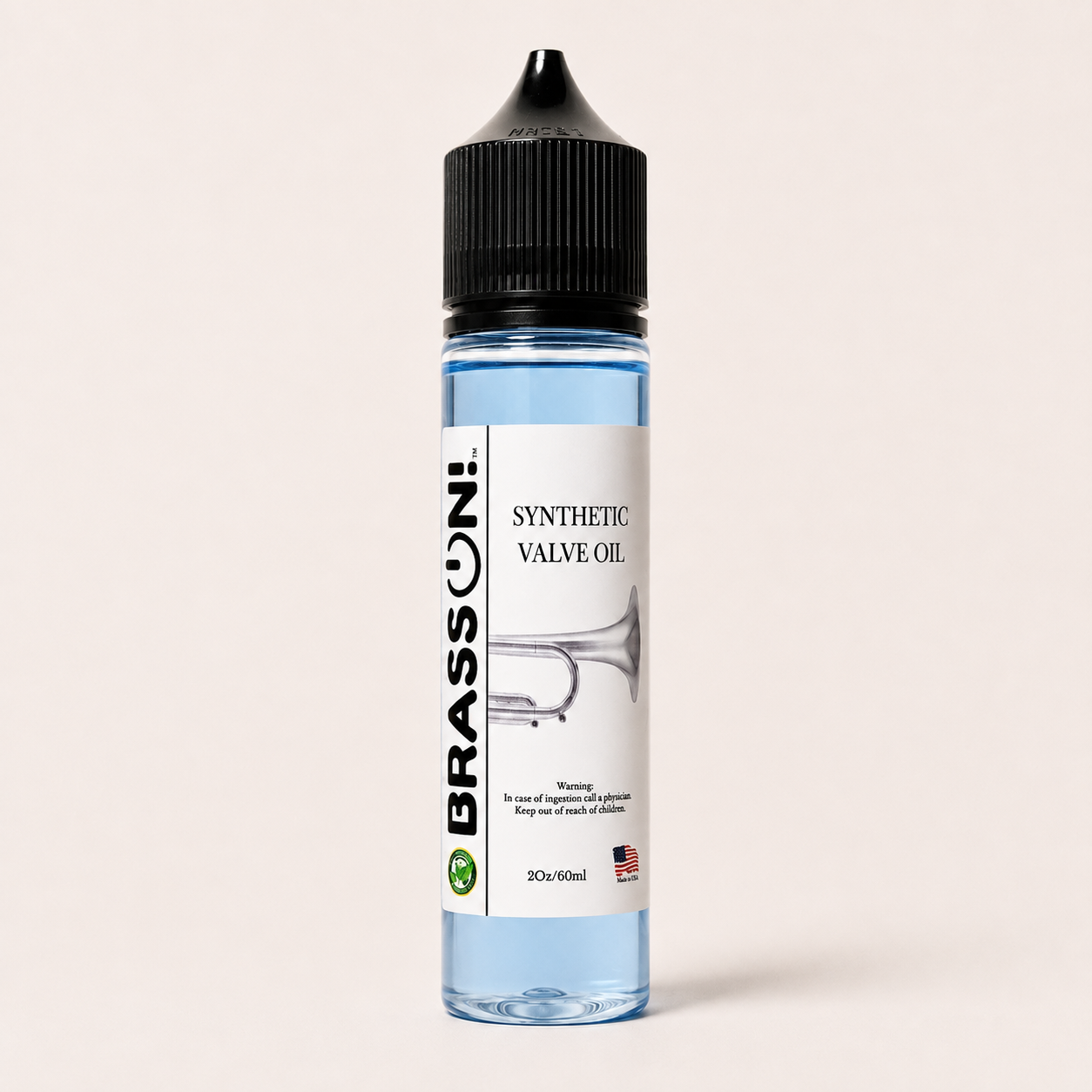 BrassOn #3 Synthetic & Eco Friendly. Aceite Sintético & Biodegradable.