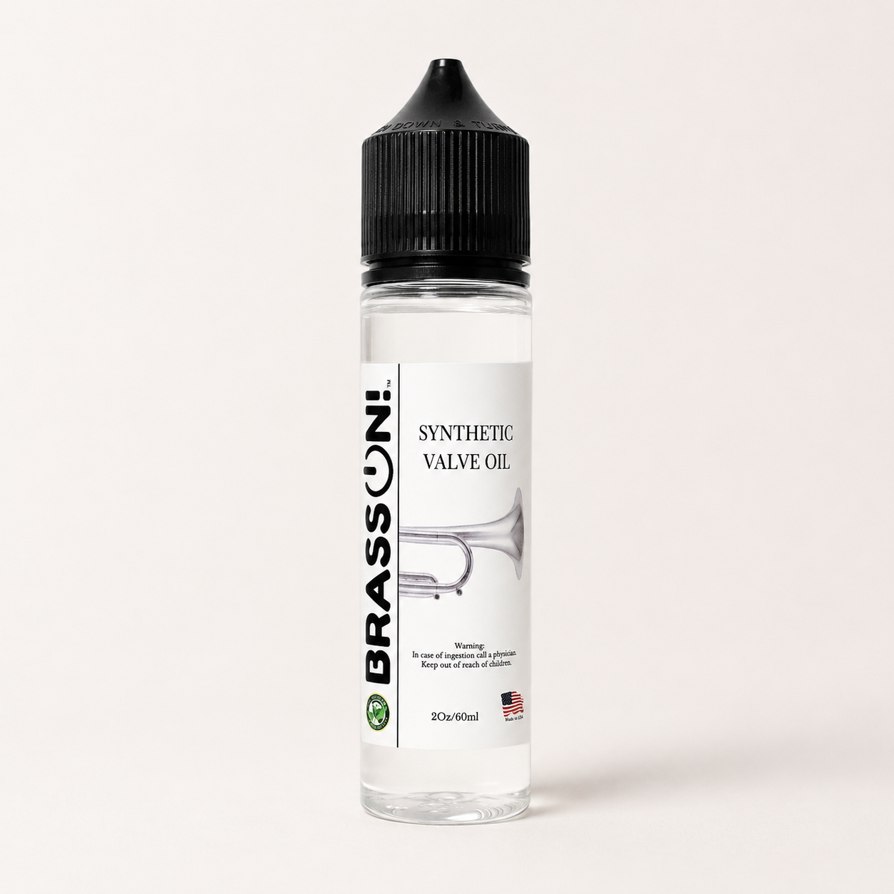 Brasson #1. Synthetic & Eco Friendly Valve Oil. Aceite Sintético & Biodegradable.