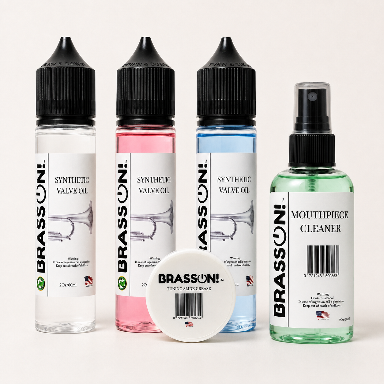 BrassOn Introductory Combo Pack!