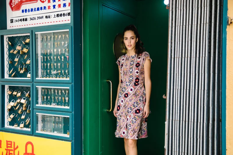 MISSY SILK DRESS: HK$1300 LvO Exclusive (only one left in size S/M) Also available as maxi dress (but also only one left in size S/M)