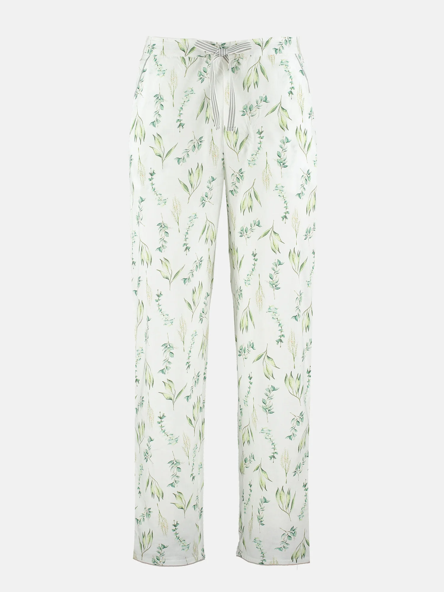 Luxury Pyjama Bottoms Botanical Mint — MADE YOUR DAY