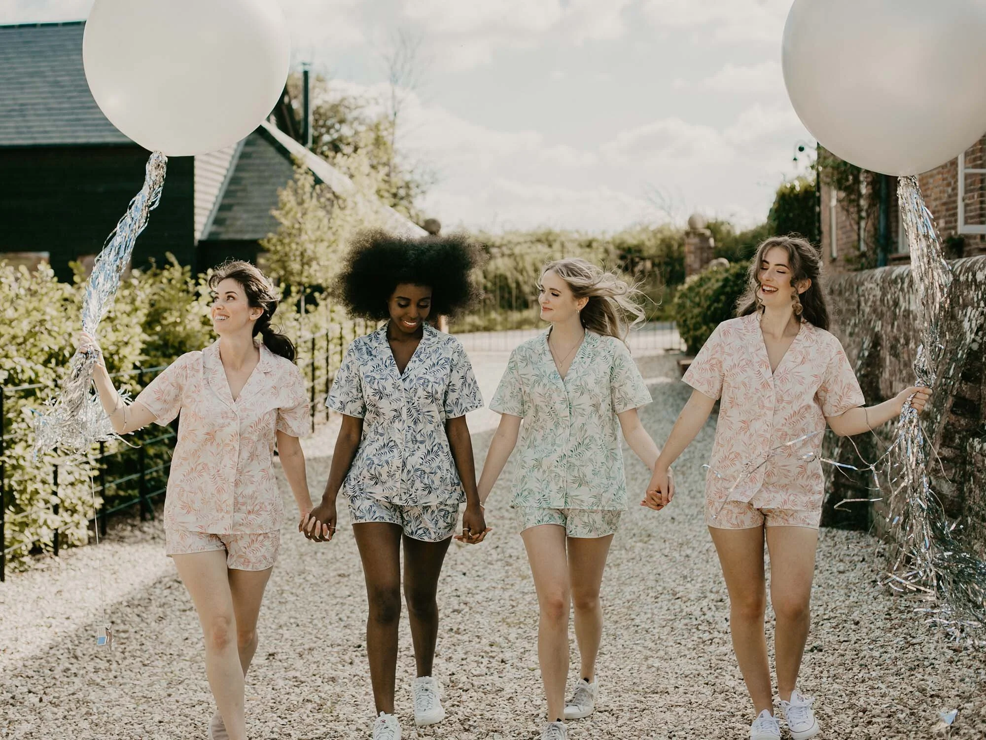 Kalinga Ashok Boohoo Satin Pjs Bachelorette Outfits Boohoo Bride