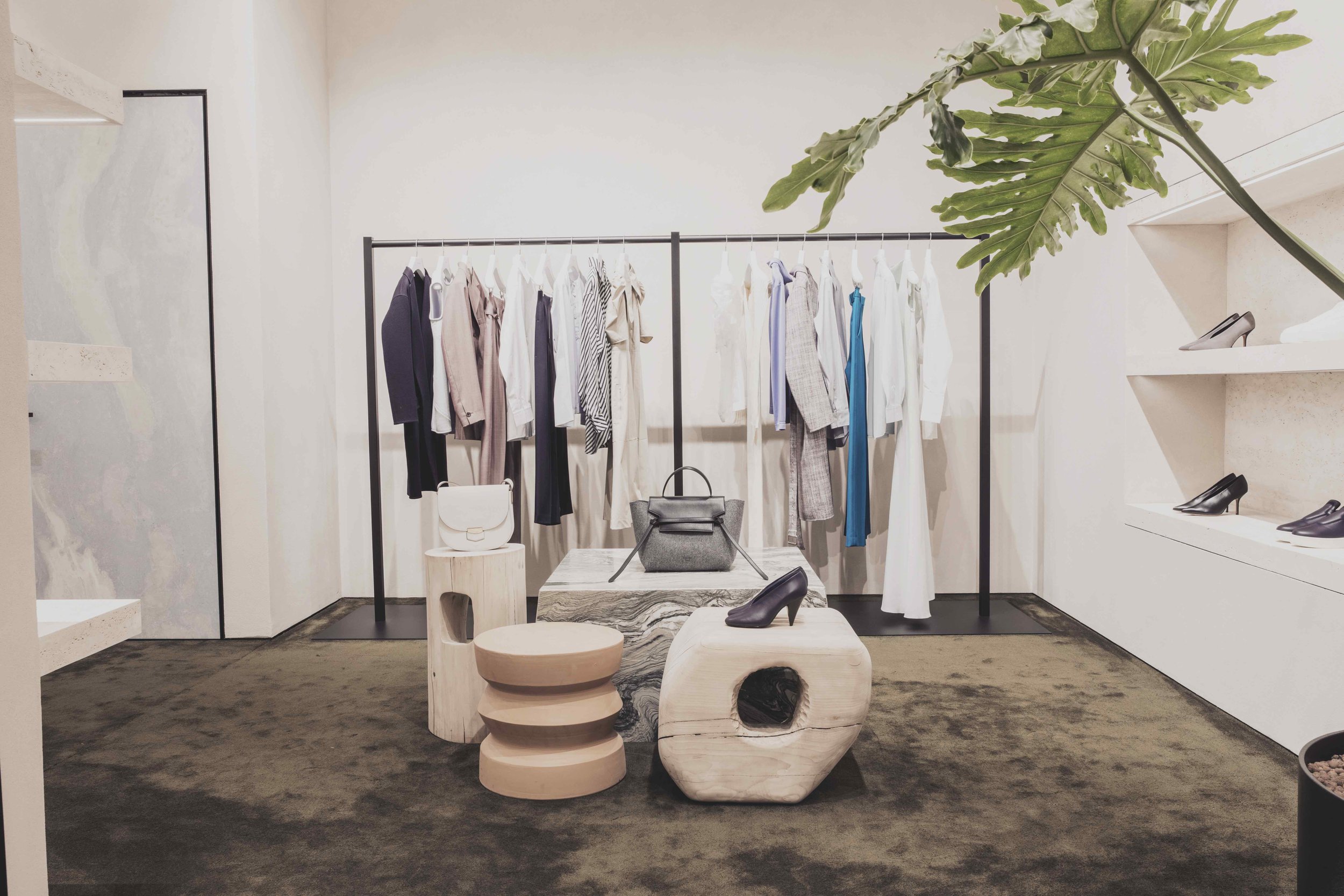 CELINE FLAGSHIP STORE OPENING