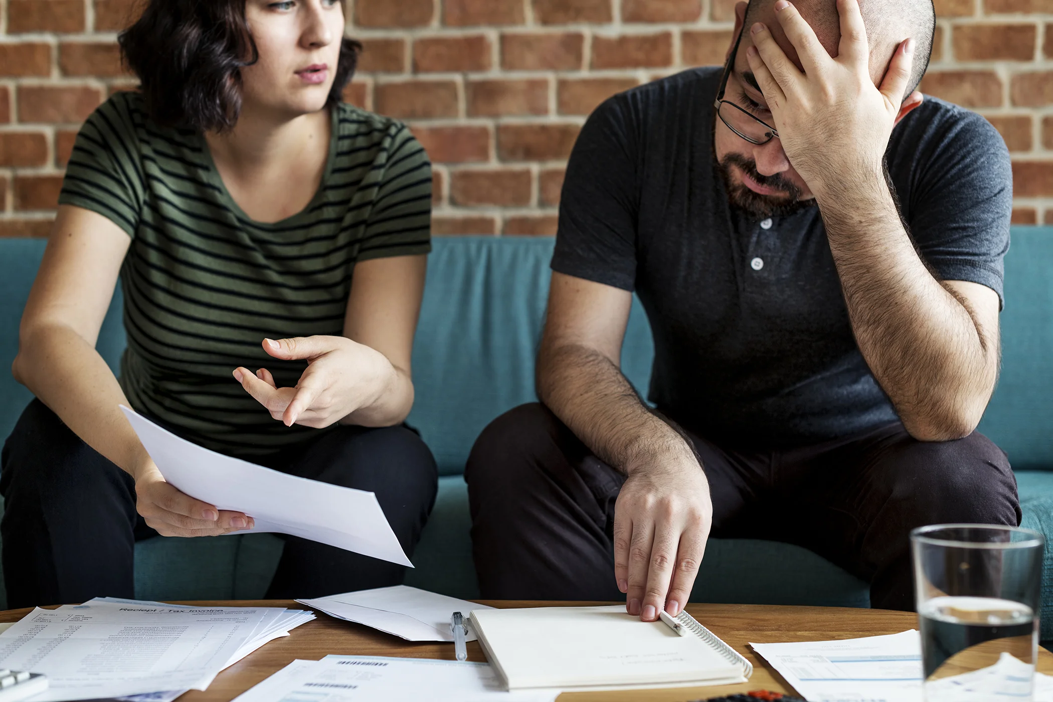 In spite of low income, they cannot qualify for TennCare (which generally only covers families with children, people over 65 or some people found disabled by Social Security)