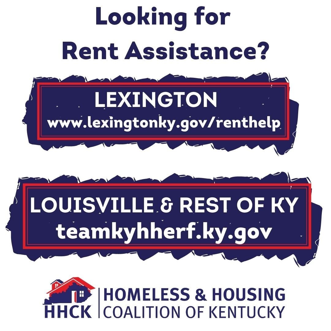 Help is available! 
Louisville &amp; Jefferson County: now apply for rent assistance at teamkyhherf.ky.gov
Lexington &amp; Fayette County: apply at www.lexingtonky.gov/renthelp
Rest of KY: continue to apply at teamkyhherf.ky.gov
#RentAssistance
