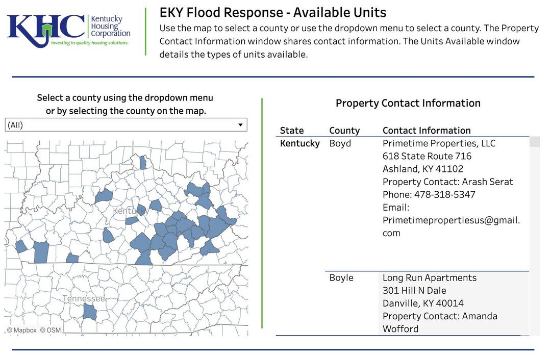 Have you seen the housing resources @kyhousing has compiled? Check out the interactive map on their website: www.kyhousing.org/Programs/Pages/Kentuckians-In-Need.aspx
#EKYStrong #HousingForAll