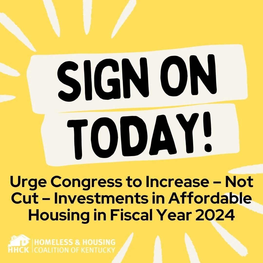 Federal Priorities — Homeless and Housing Coalition of Kentucky