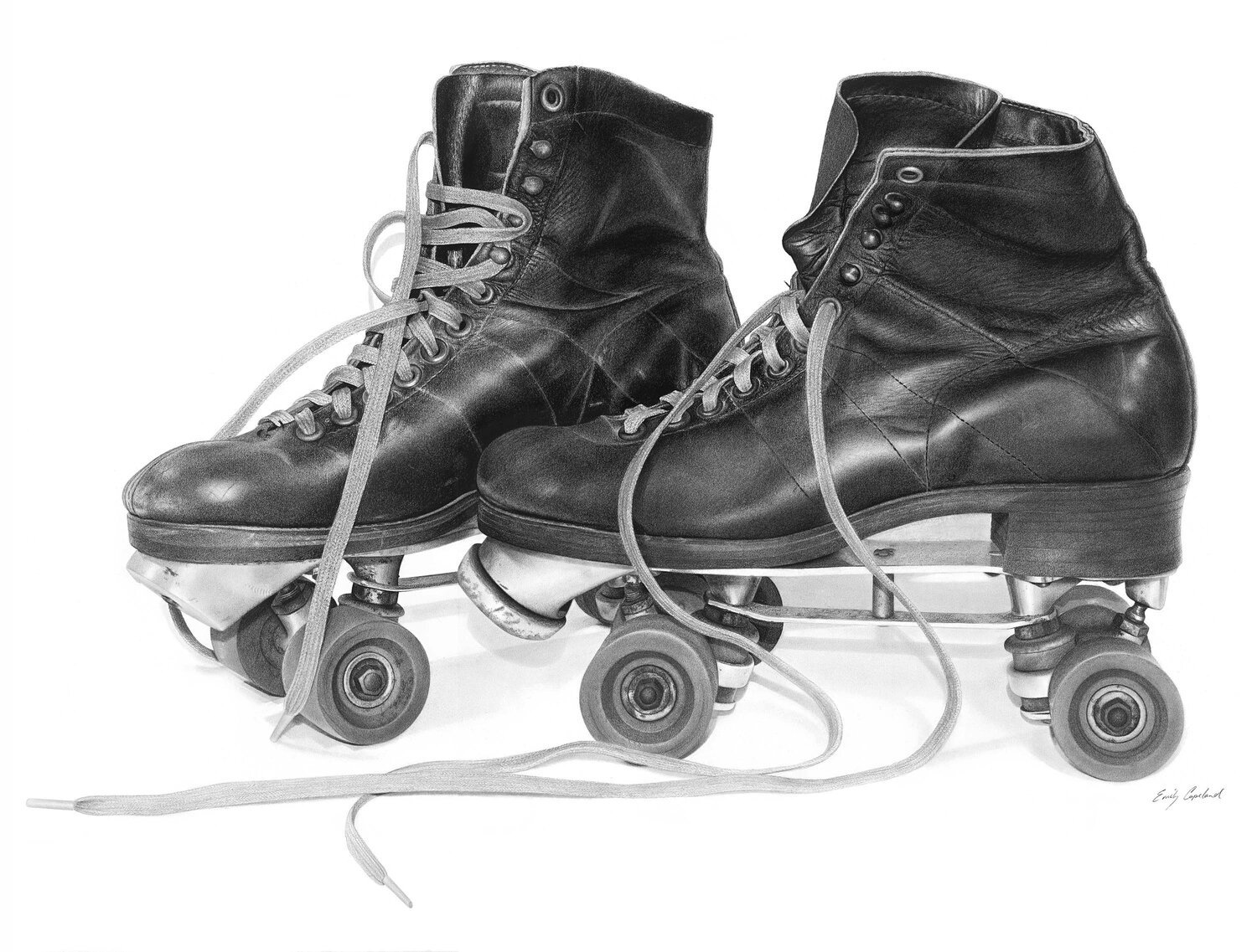 Vintage Roller Skates