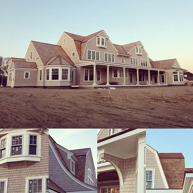 Coming along nicely! Great details and awesome job done by @kendallandwelch2018 and @andersonm15

#architecture #hgtv #houzz #architecturaldigest #designinspo #customhomes #shinglestyle #luxuryhome #luxuryhomes #exteriordesign #dreamhome #beautifulho