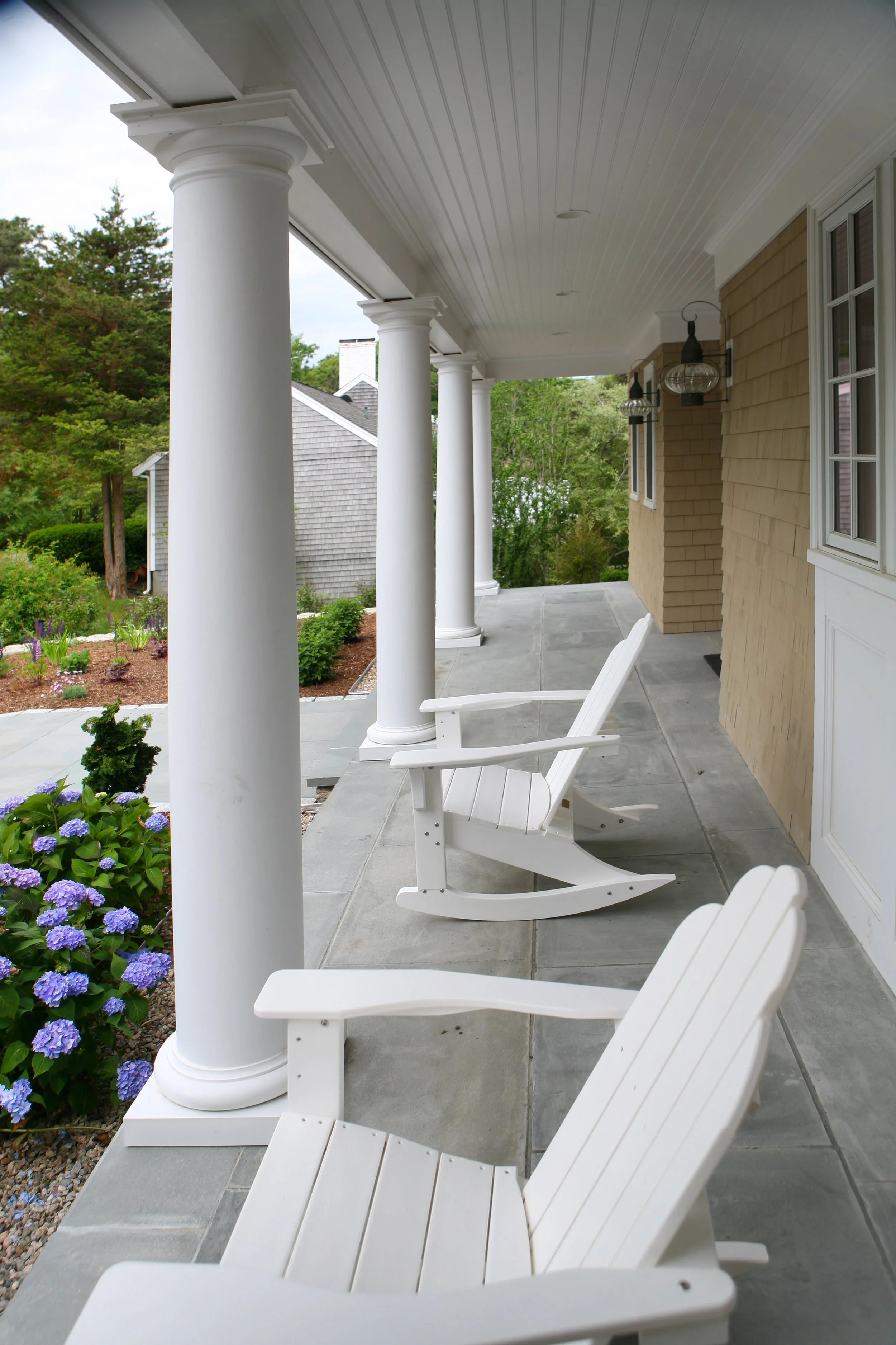 porch columns & floors gallery — Archi-Tech Associates, Inc.