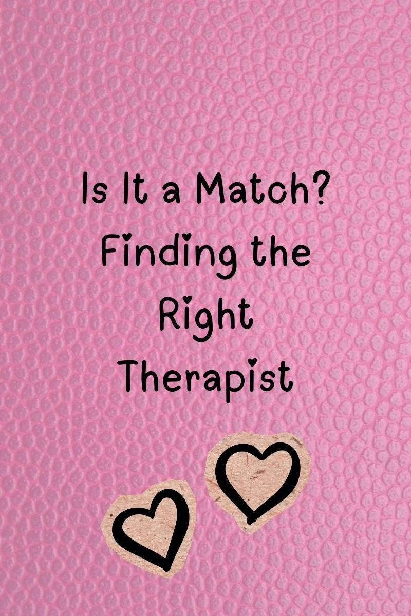 Finding the Right Therapist Fit as an Autistic/ADHD Adult