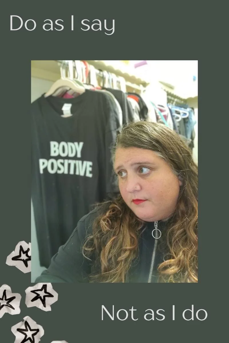 Do as I say, not as I do... Confessions of a Health at Every Size therapist