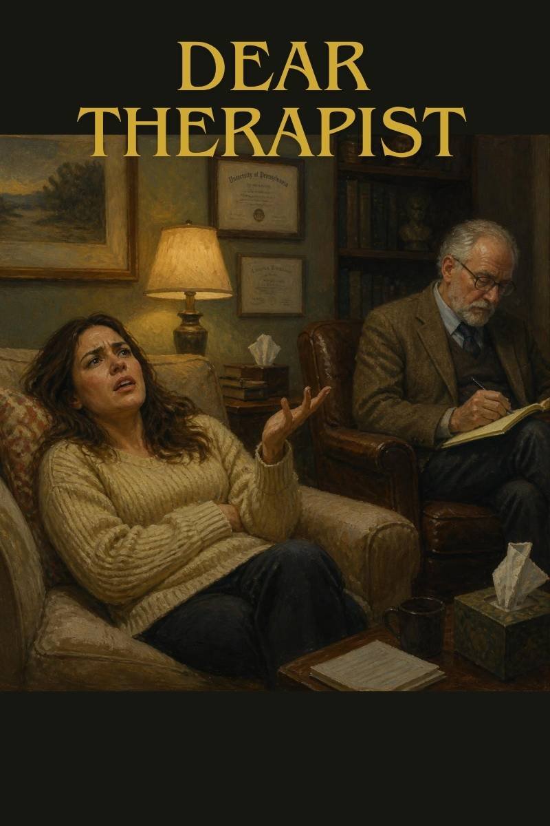 Dear Therapist, you didn't make me feel welcomed