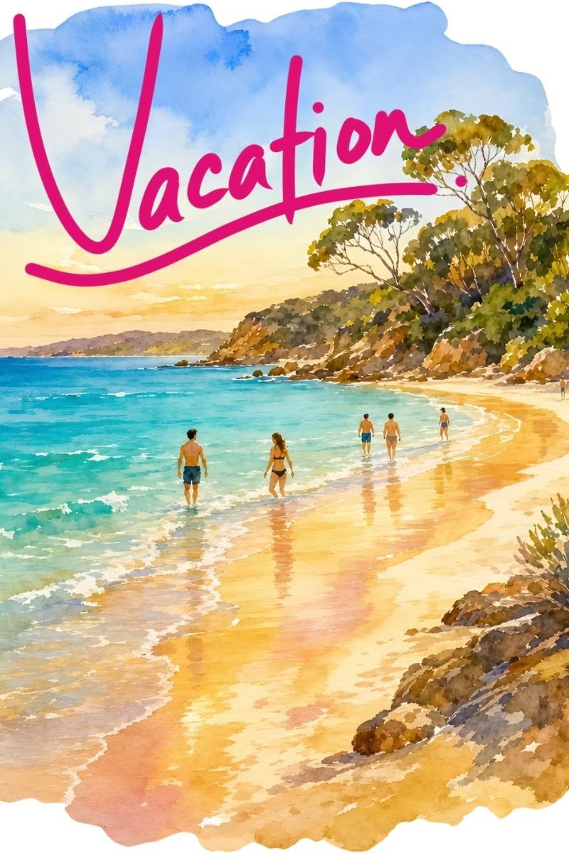 Dear Fat Woman on Vacation