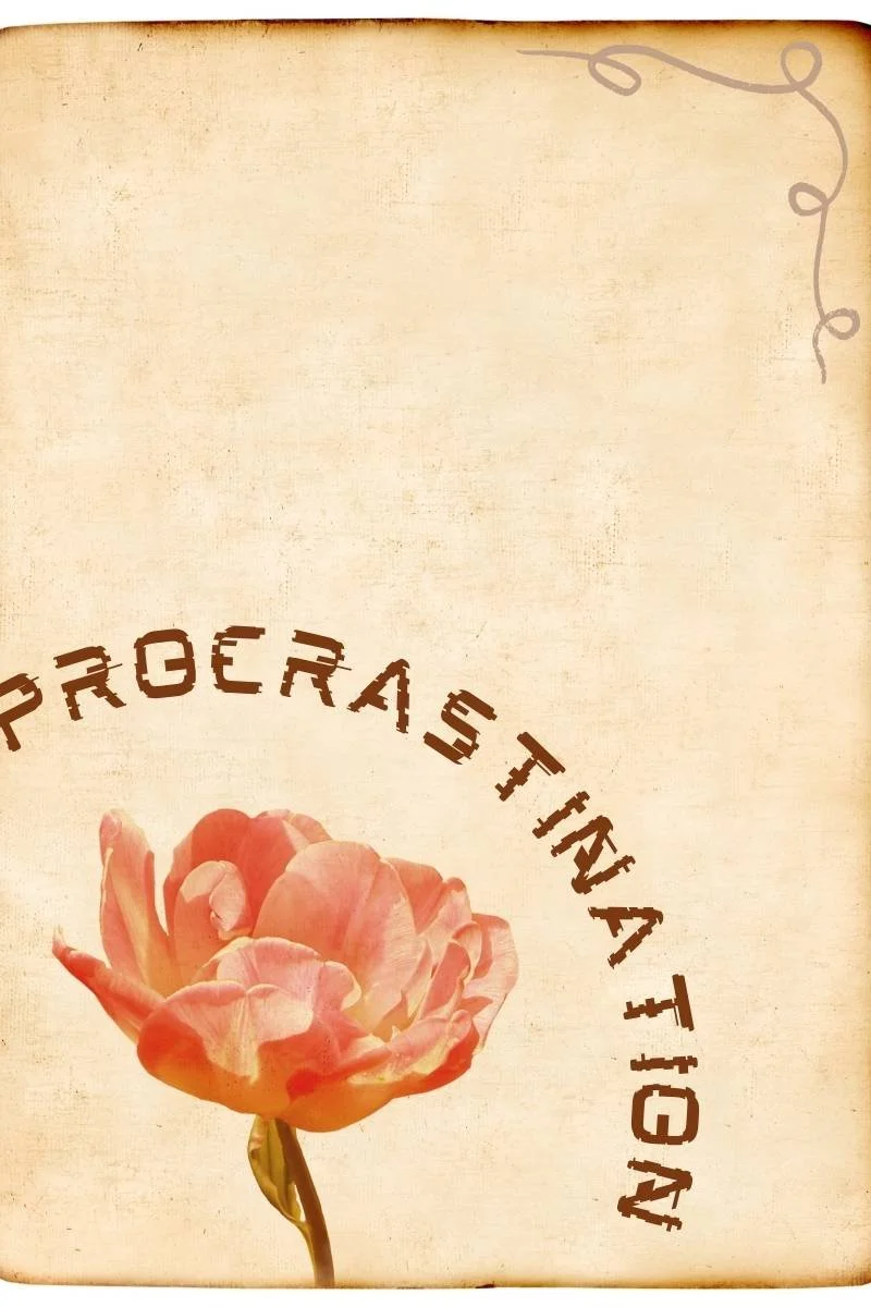 Overcoming anxious procrastination in five easy steps!