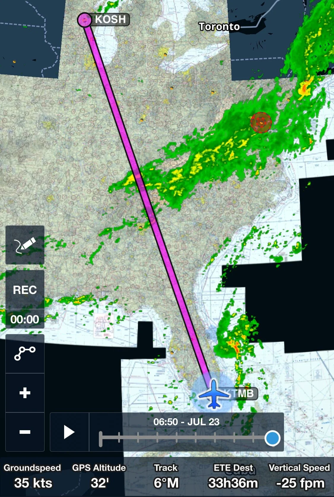 Time Building to Oshkosh