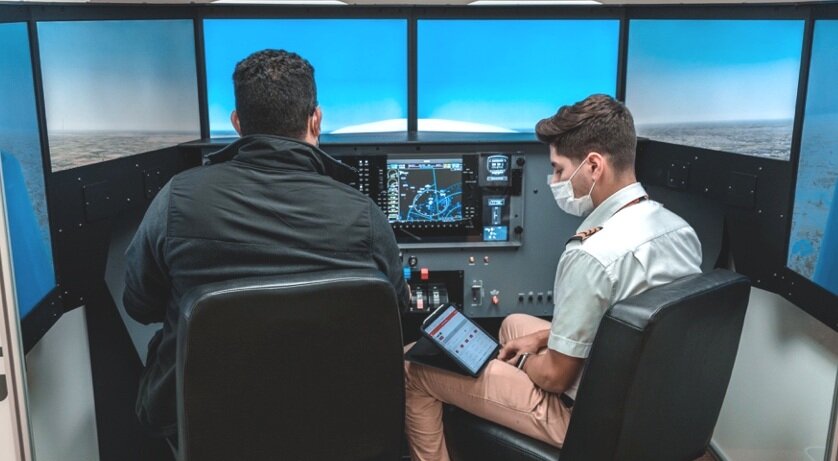 Simulators, Eig-Watson School of Aviation
