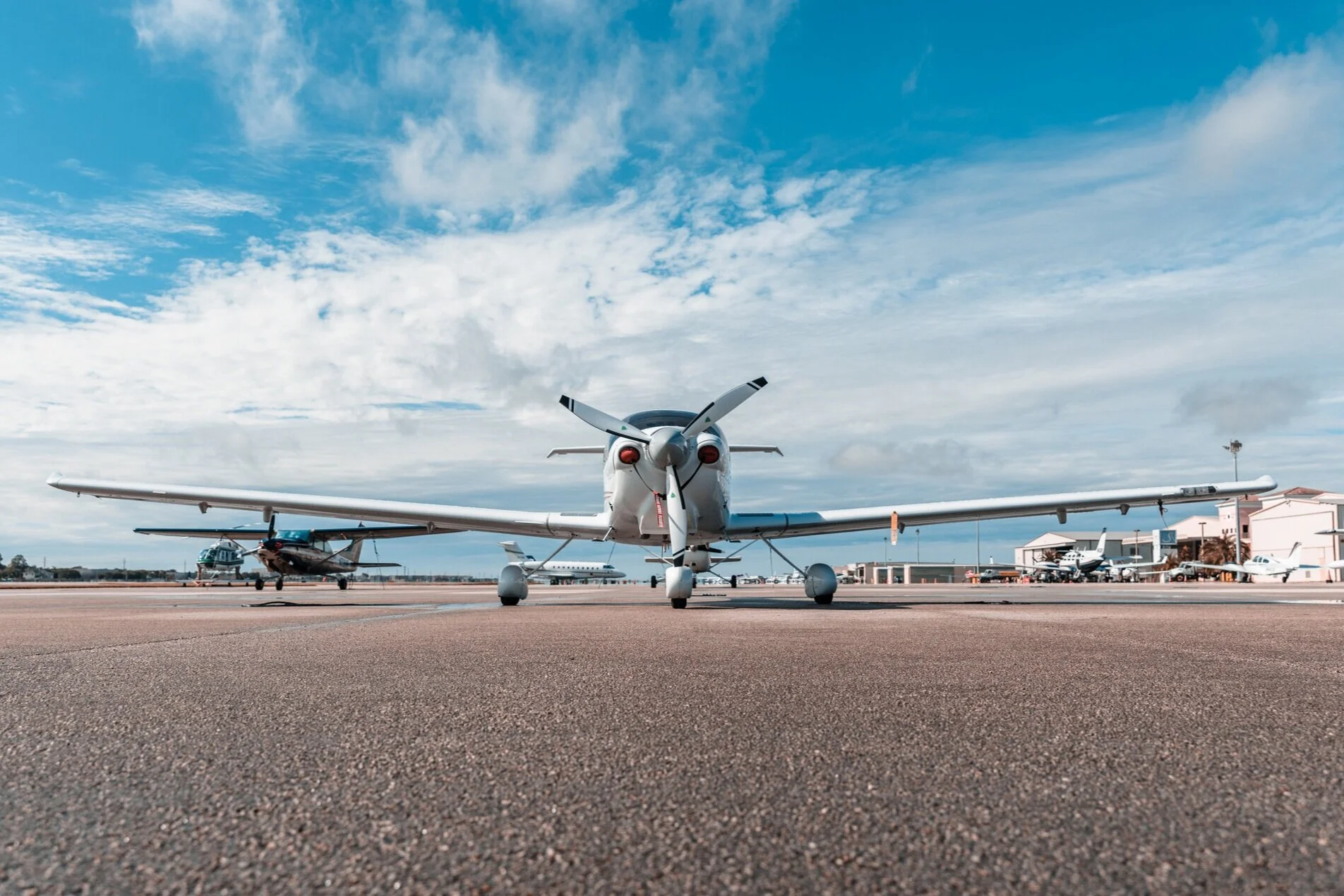 Diamond DA40 Flight Training