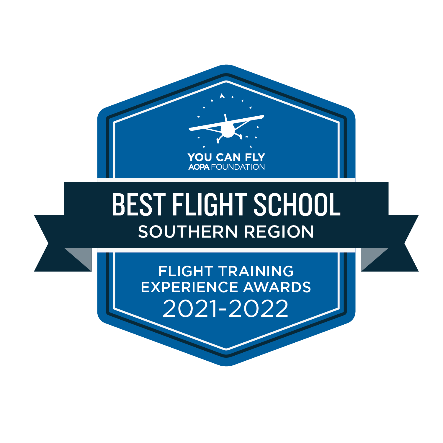 AOPA best flight school southern region award 2021-2022
