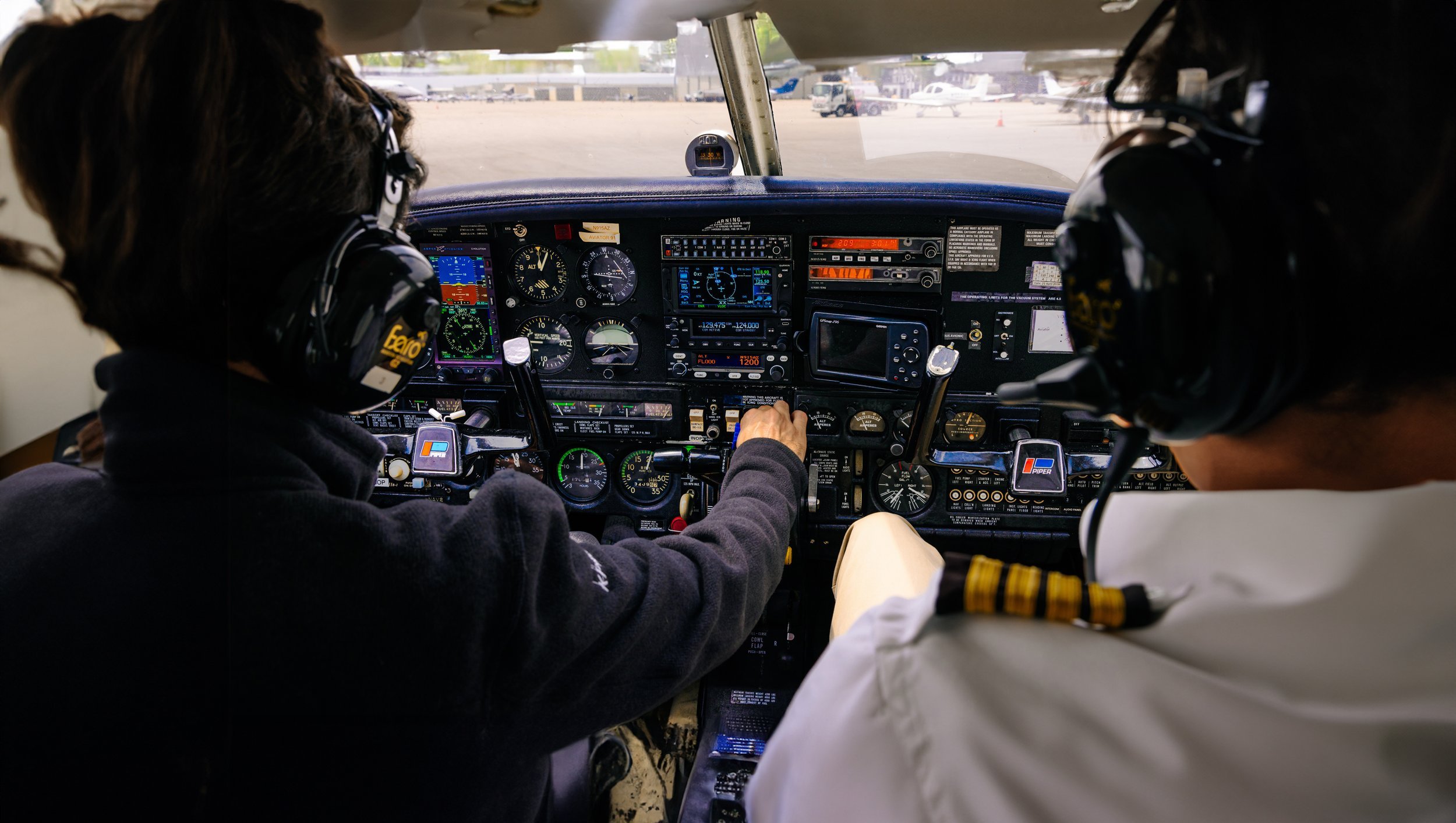 Flight Training in Miami and Fort Lauderdale - Multi Engine Rating 