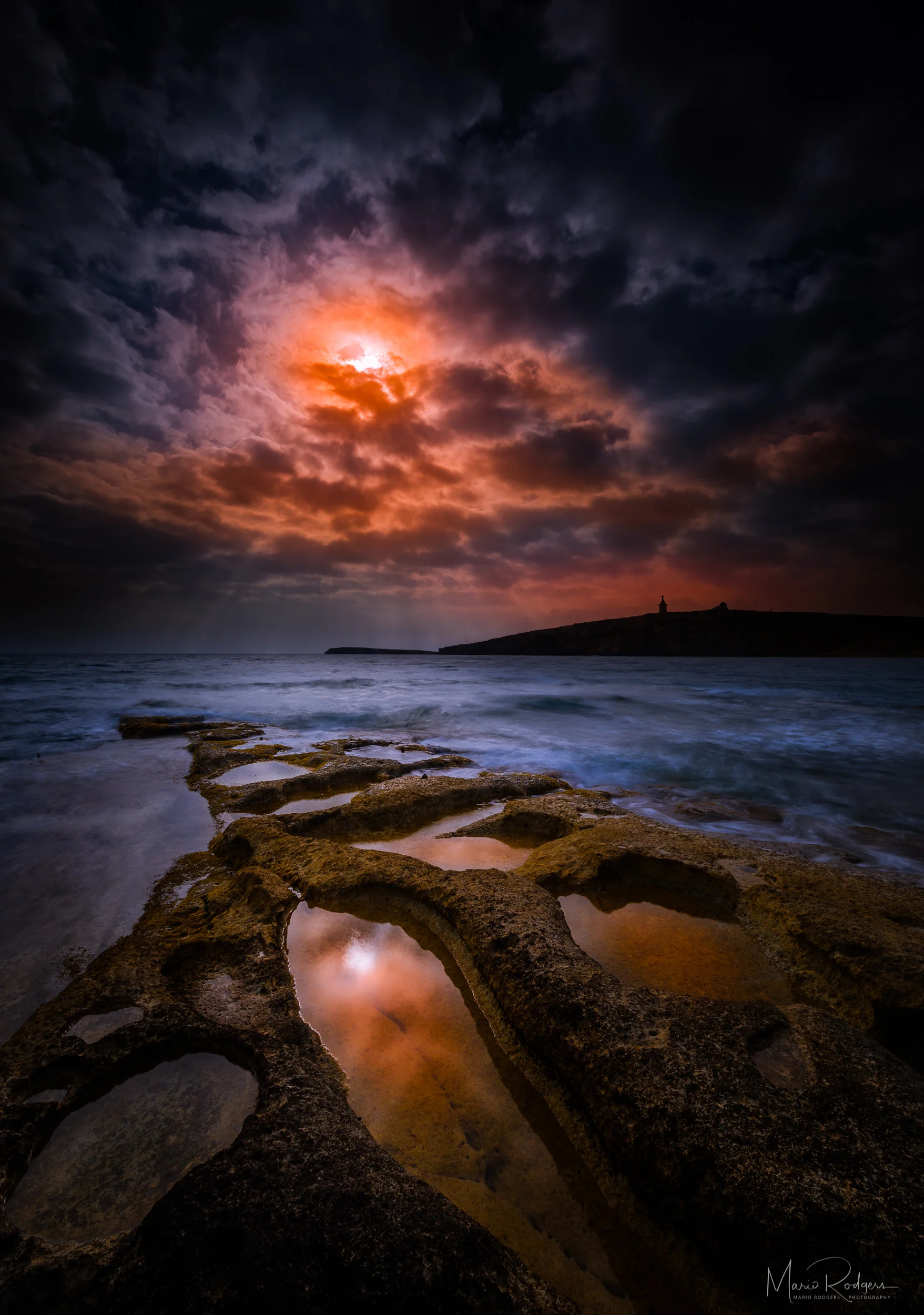 Selmun coast